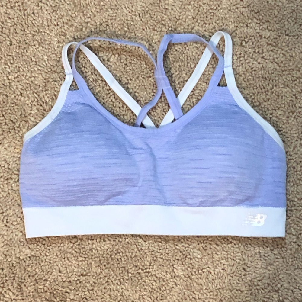 NB Girls sports bra